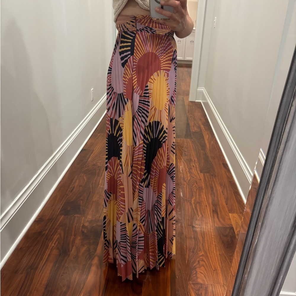 Ba&sh Pleated Skirt